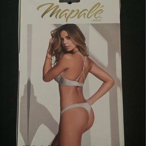 Mapale Lingerie Two Piece Set